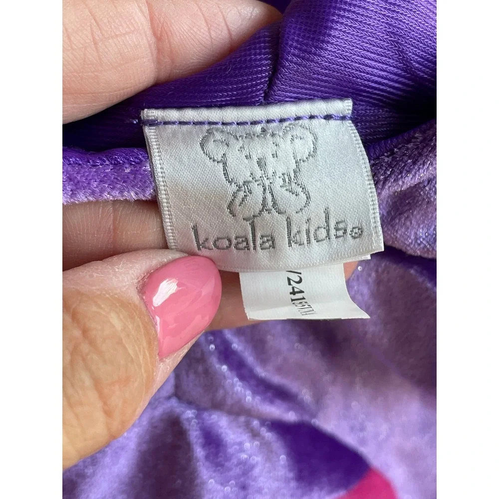 Koala Kids 3-6 Months Baby Girl Pink Purple Butterfly‎ Halloween Costume